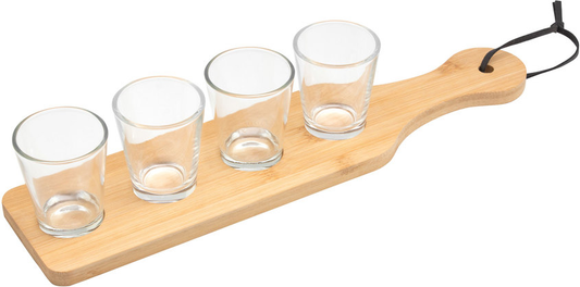 T631 Set de vasos tequileros "TOC TOC"