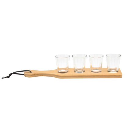 T631 Set de vasos tequileros "TOC TOC"