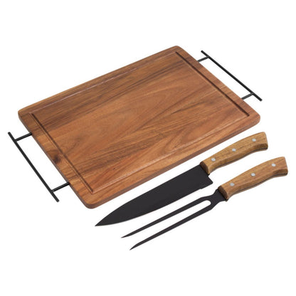 T706 Set de Asado / BBQ "BRANGUS"