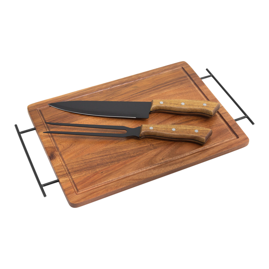 T706 Set de Asado / BBQ "BRANGUS"