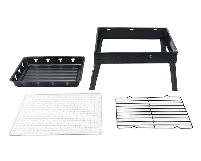 Asador Plegable Brasa