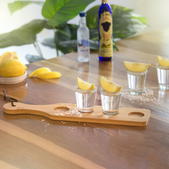 T631 Set de vasos tequileros "TOC TOC"