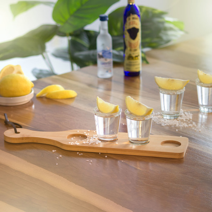T631 Set de vasos tequileros "TOC TOC"