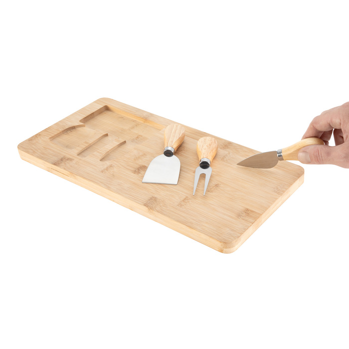 T728 Tabla de quesos "CHEDDAR"
