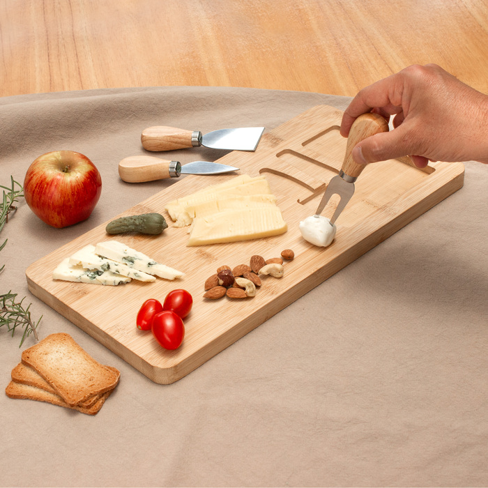 T728 Tabla de quesos "CHEDDAR"